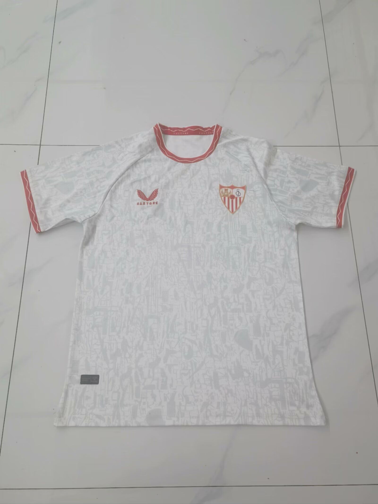 AAA Quality Sevilla 24/25 Home Soccer Jersey